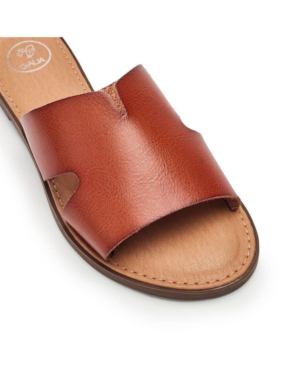 b.soleful Brown Layana Camel Porvair