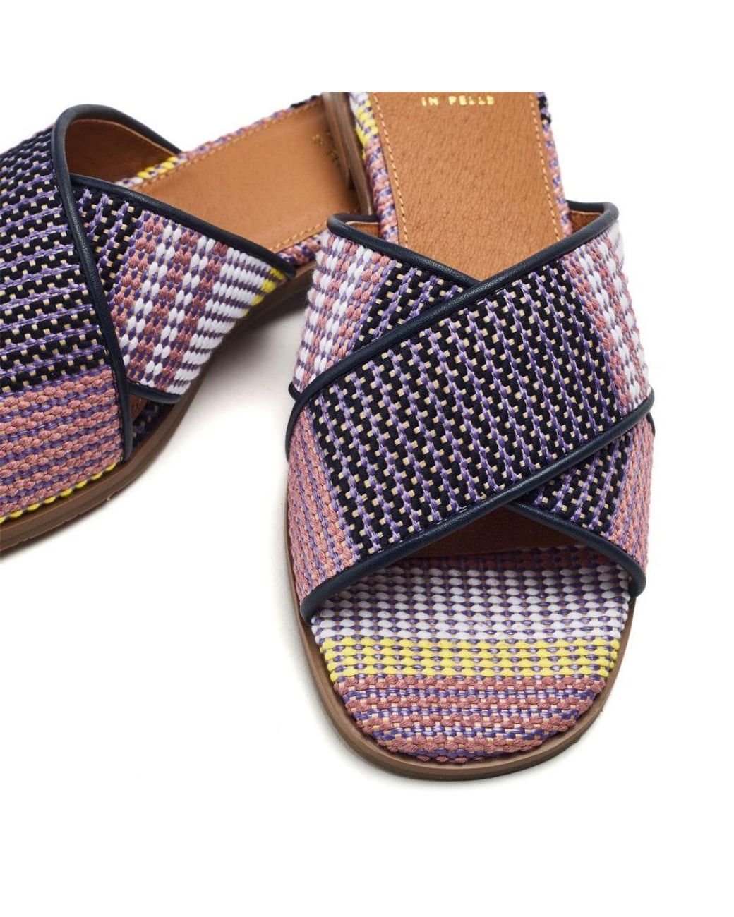 Moda In Pelle Purple Naela Textile