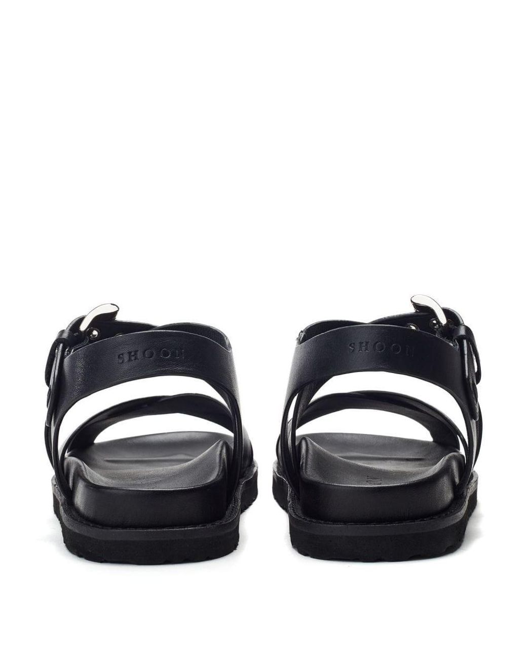 Shoon Blue Sh Liner Leather