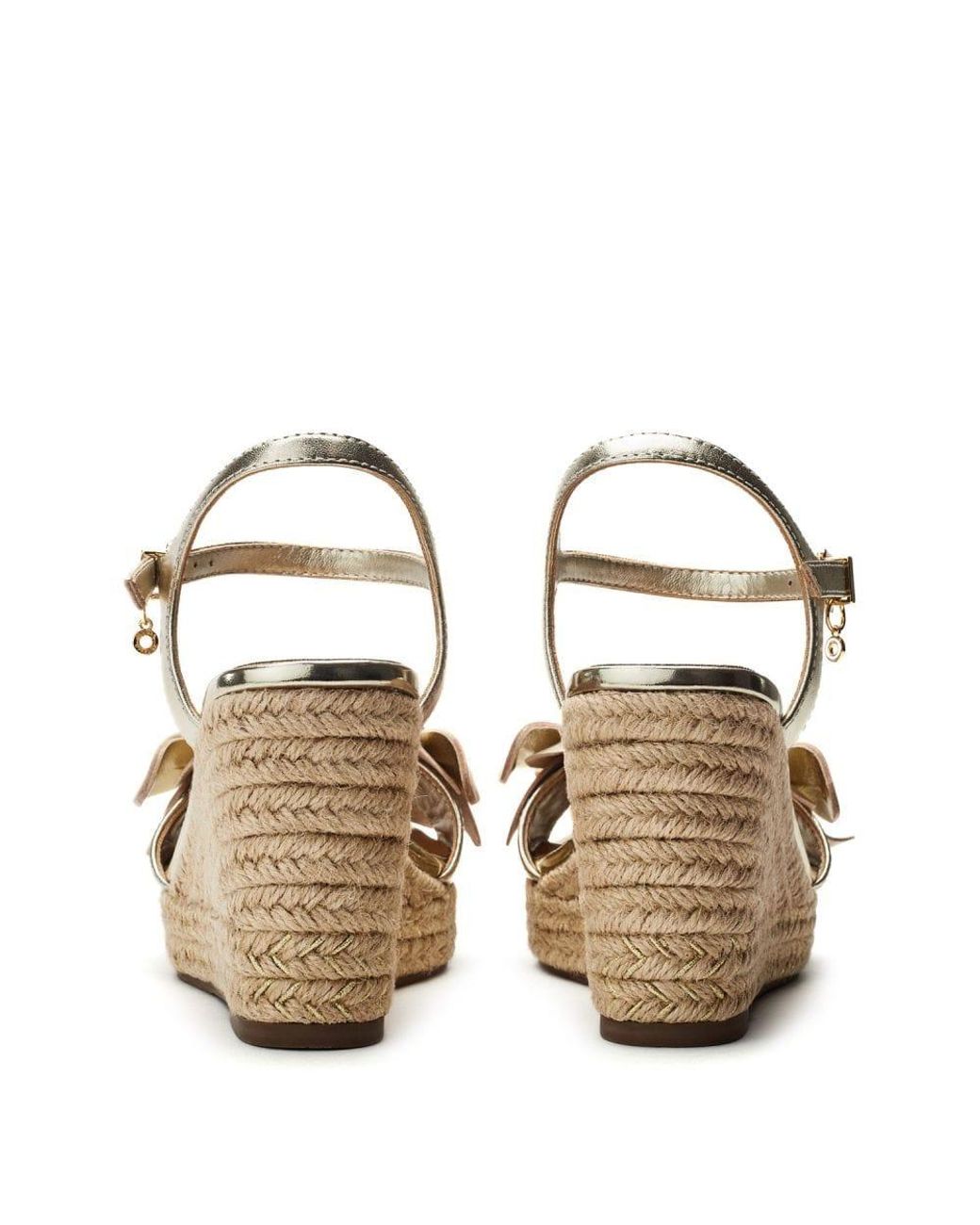 Moda In Pelle Natural Mistee Champagne Leather