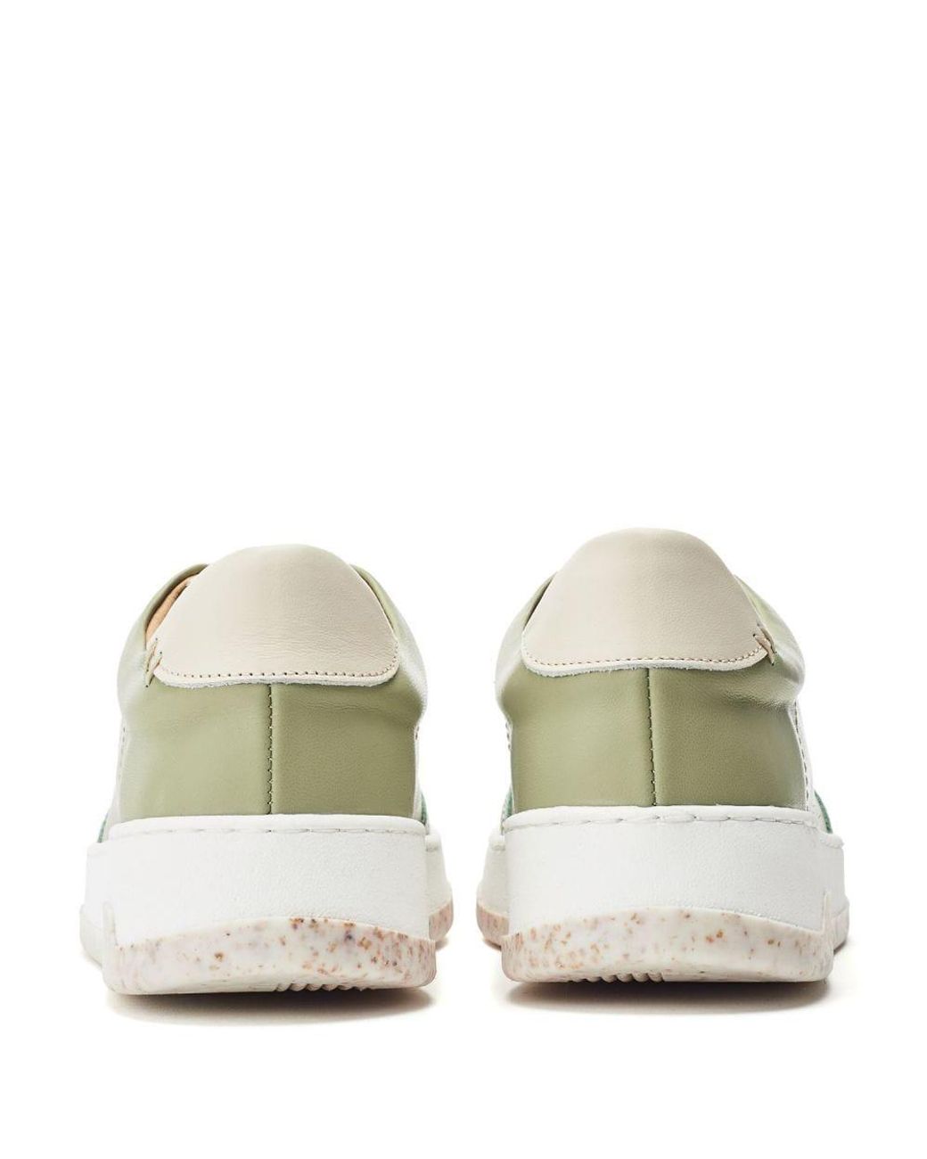 Shoon Green Sh Eglise Light Leather