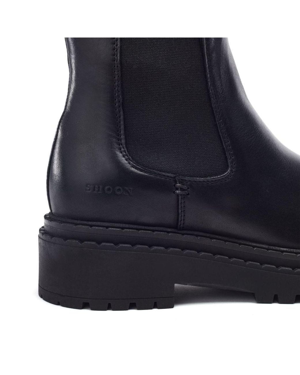 Shoon Blue Sh Imola Leather
