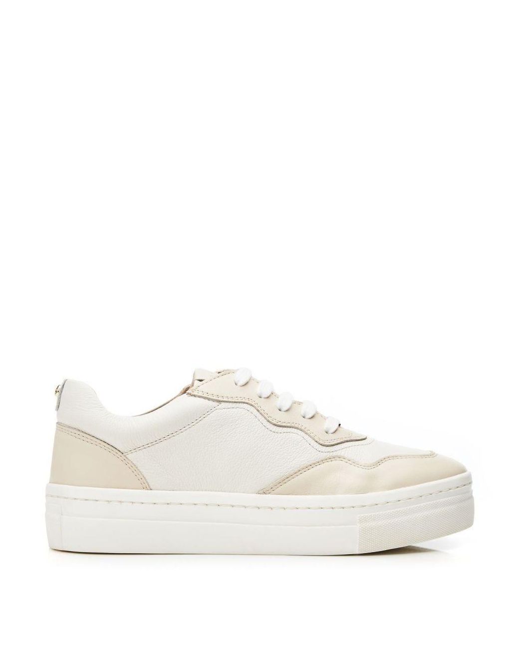Moda In Pelle White Adalaya Off Leather