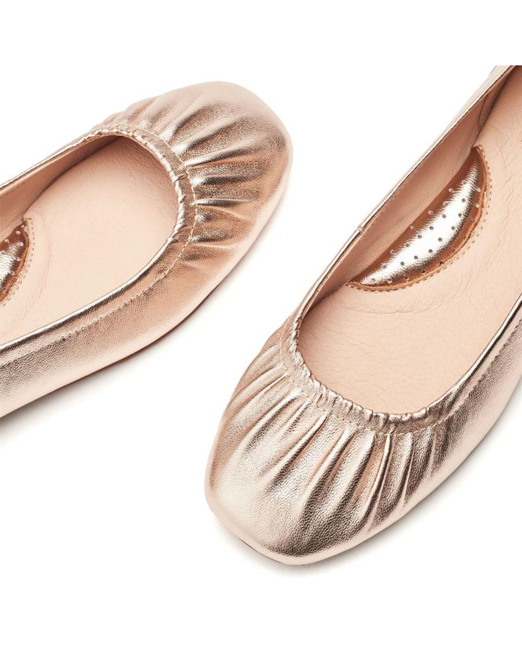 Moda In Pelle Natural Freesia Rose Leather