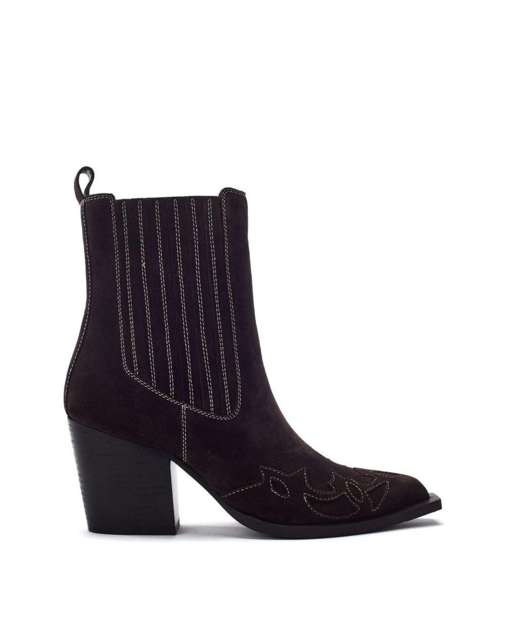 Moda In Pelle Blue Pavia Dark Suede