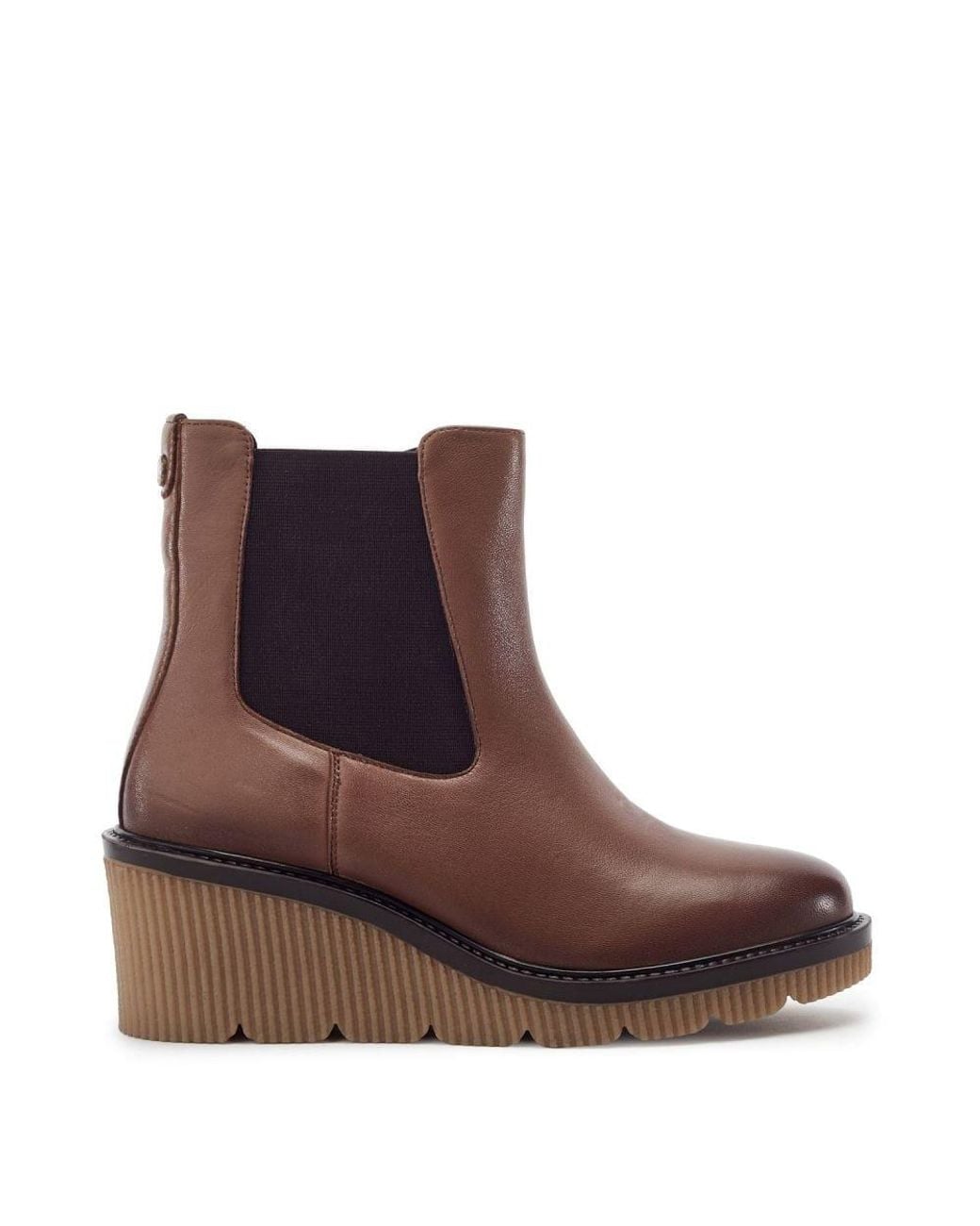 Moda In Pelle Brown Parth Leather