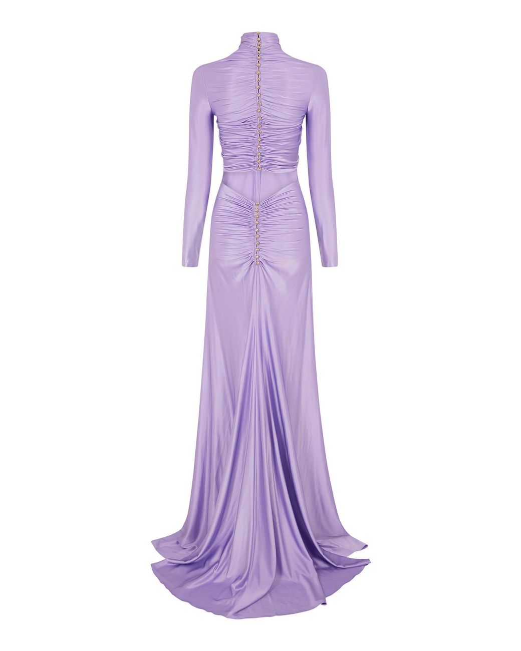 rabanne-purple-Embellished-