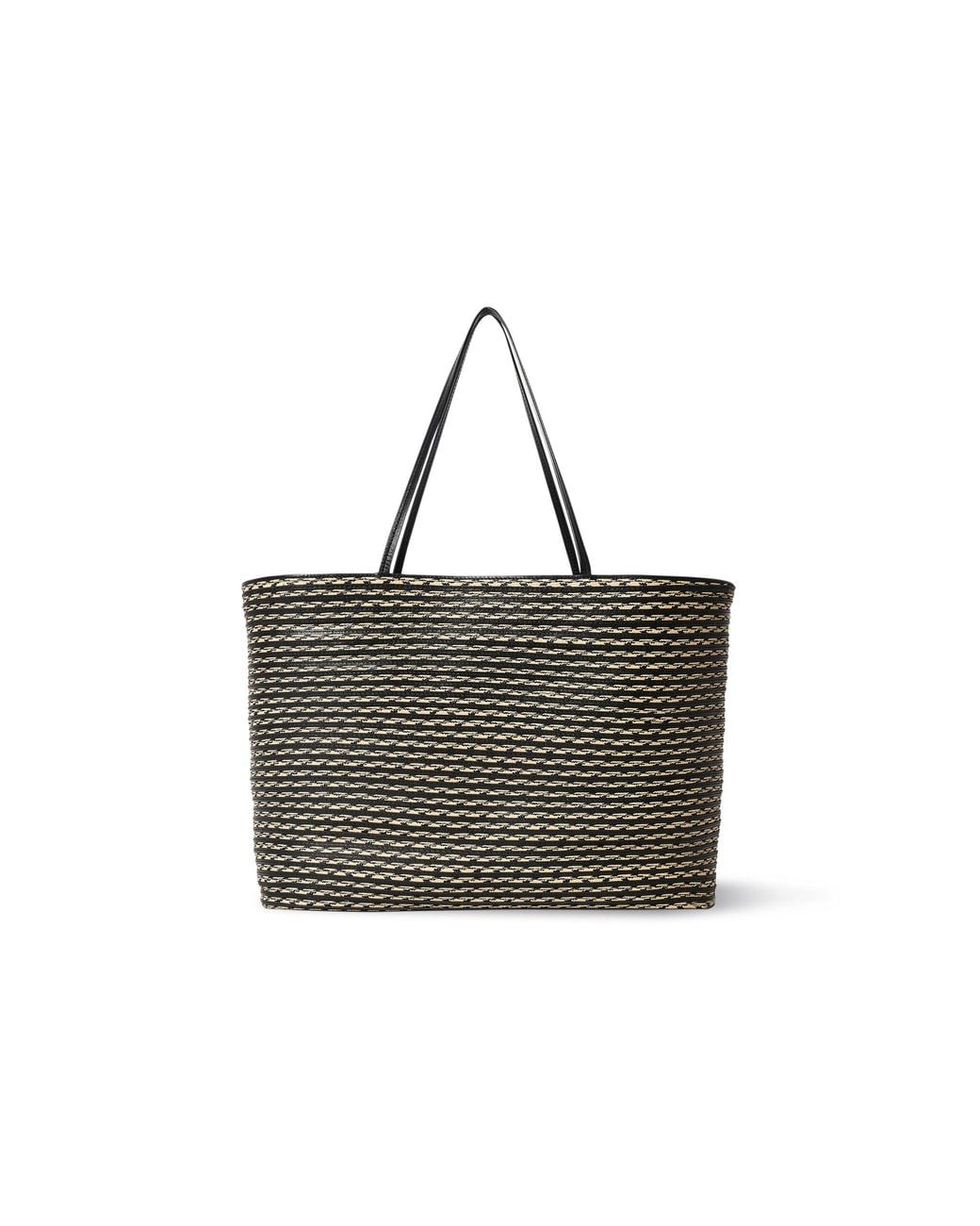 The Row Multicolor Large Beau Raffia Tote Bag
