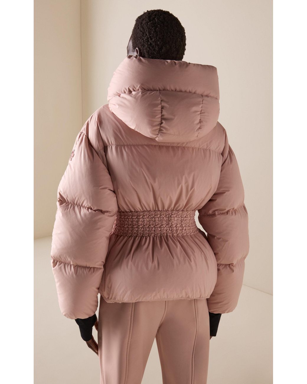 Moncler Pink Wollemi Down Ski Jacket