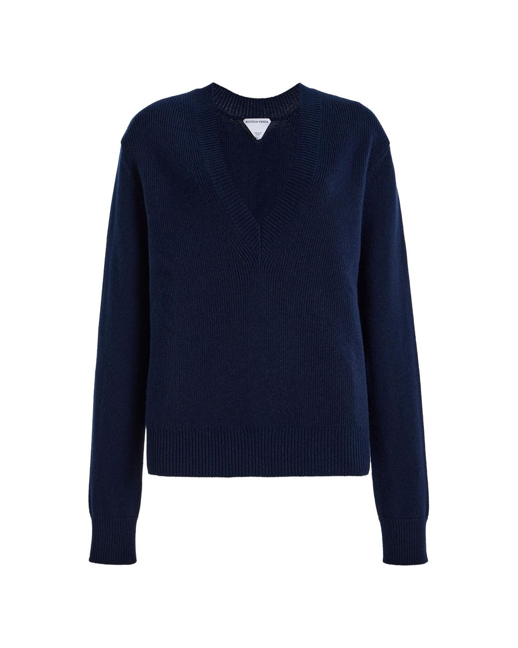 Bottega Veneta Blue Knit Sweater