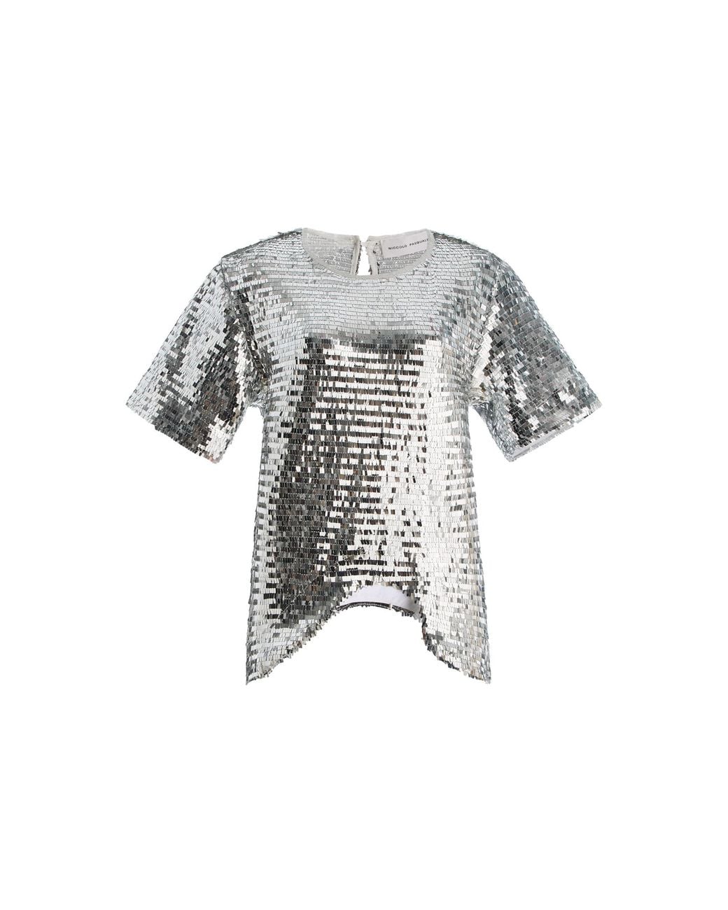 Niccolò Pasqualetti Metallic Onda Sequined Shirt