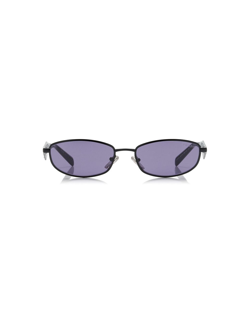 Prada Blue Square-Frame Acetate Sunglasses