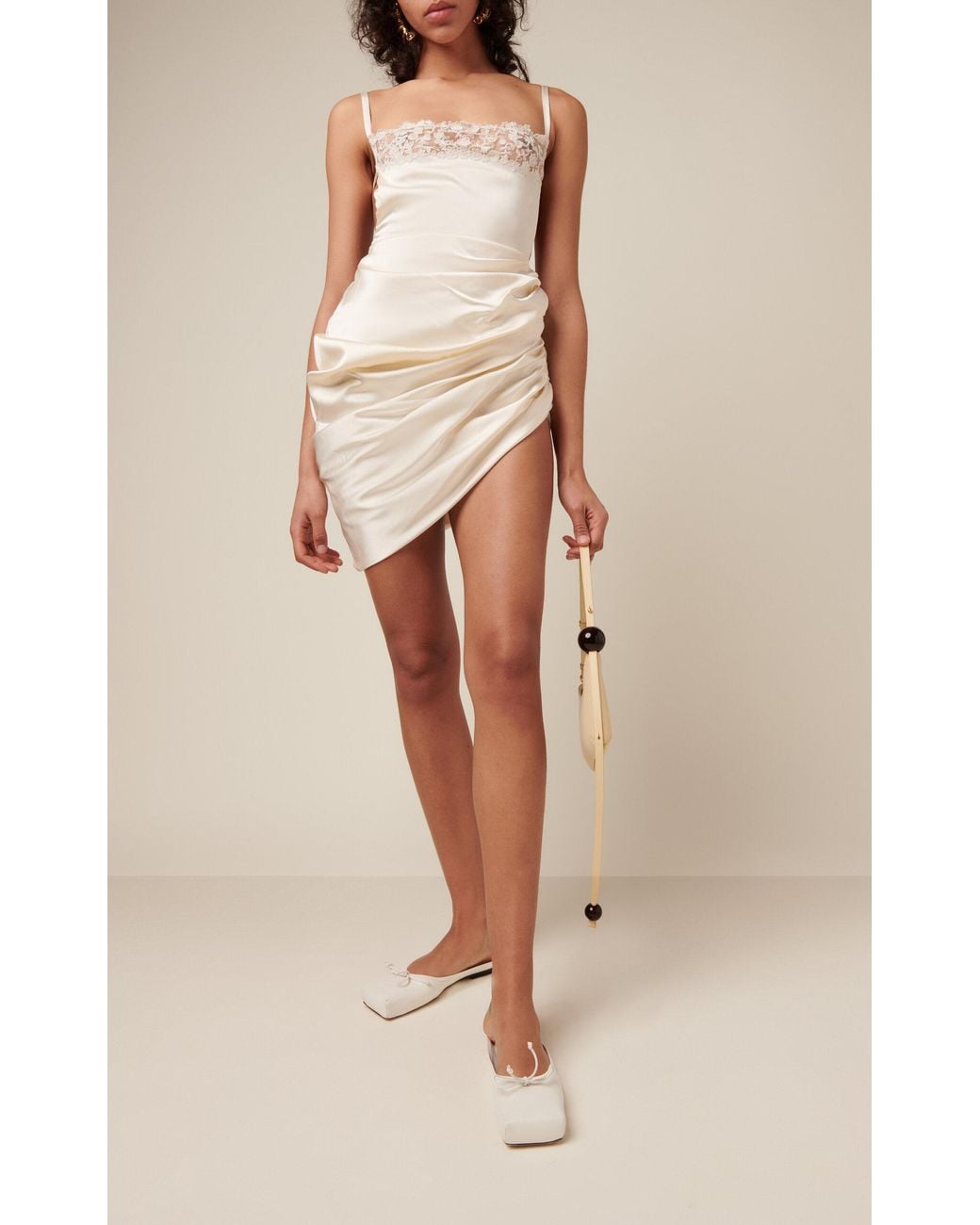 jacquemus lace dress SAVOIR-FAIRE