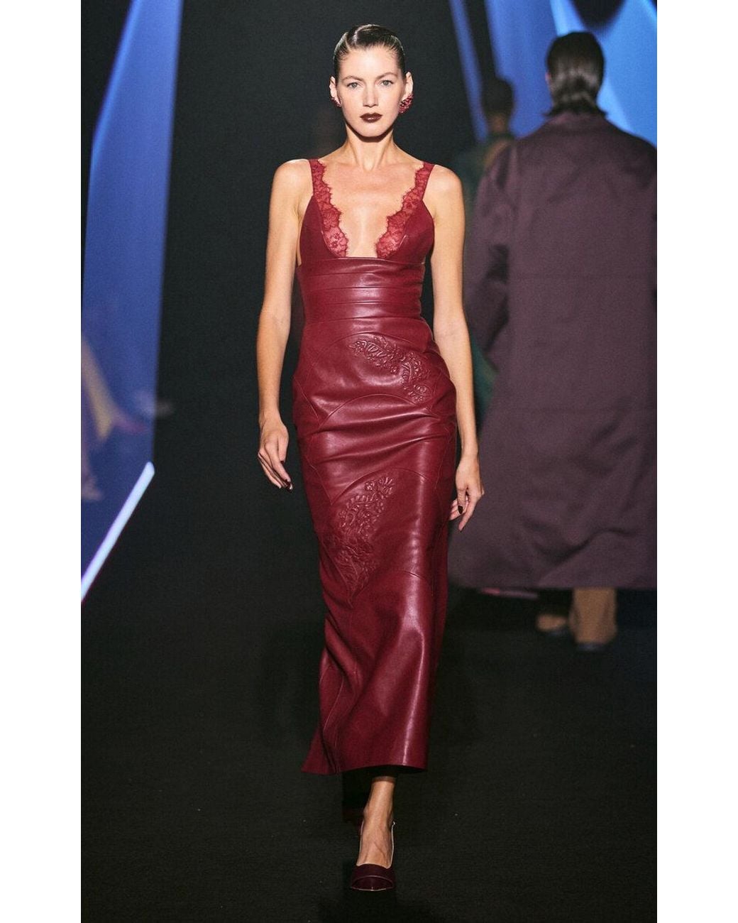 strapless open back dress LOOK 38 – Georges Hobeika main image 0