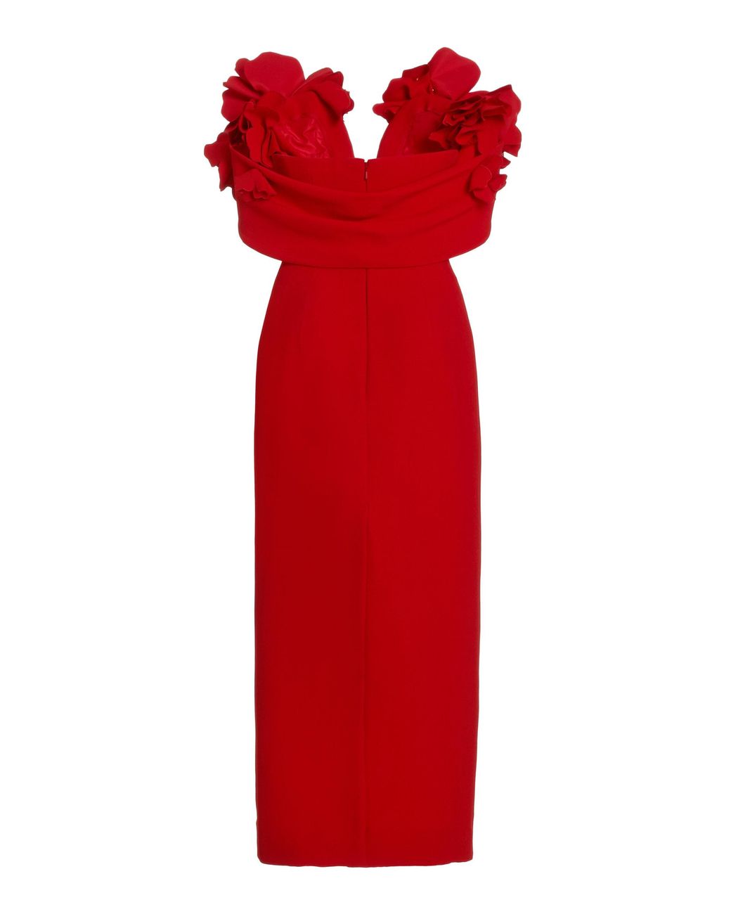 red dress oscar de la renta Oscar de la Renta exhibition presented at SCAD by Andr Leon Talley