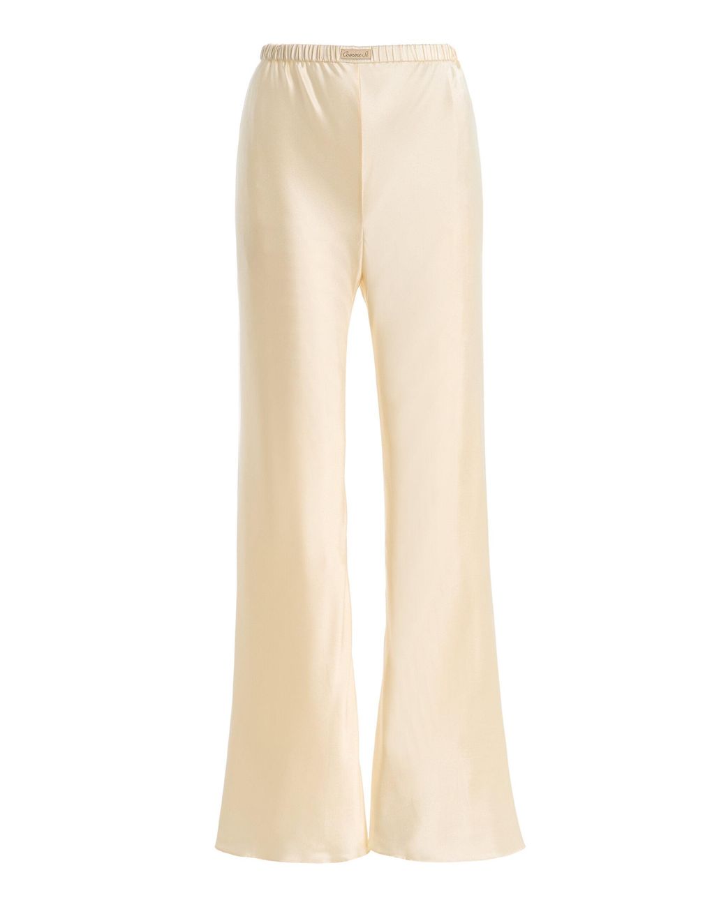 Comme Si Natural The Silk Bias Pants