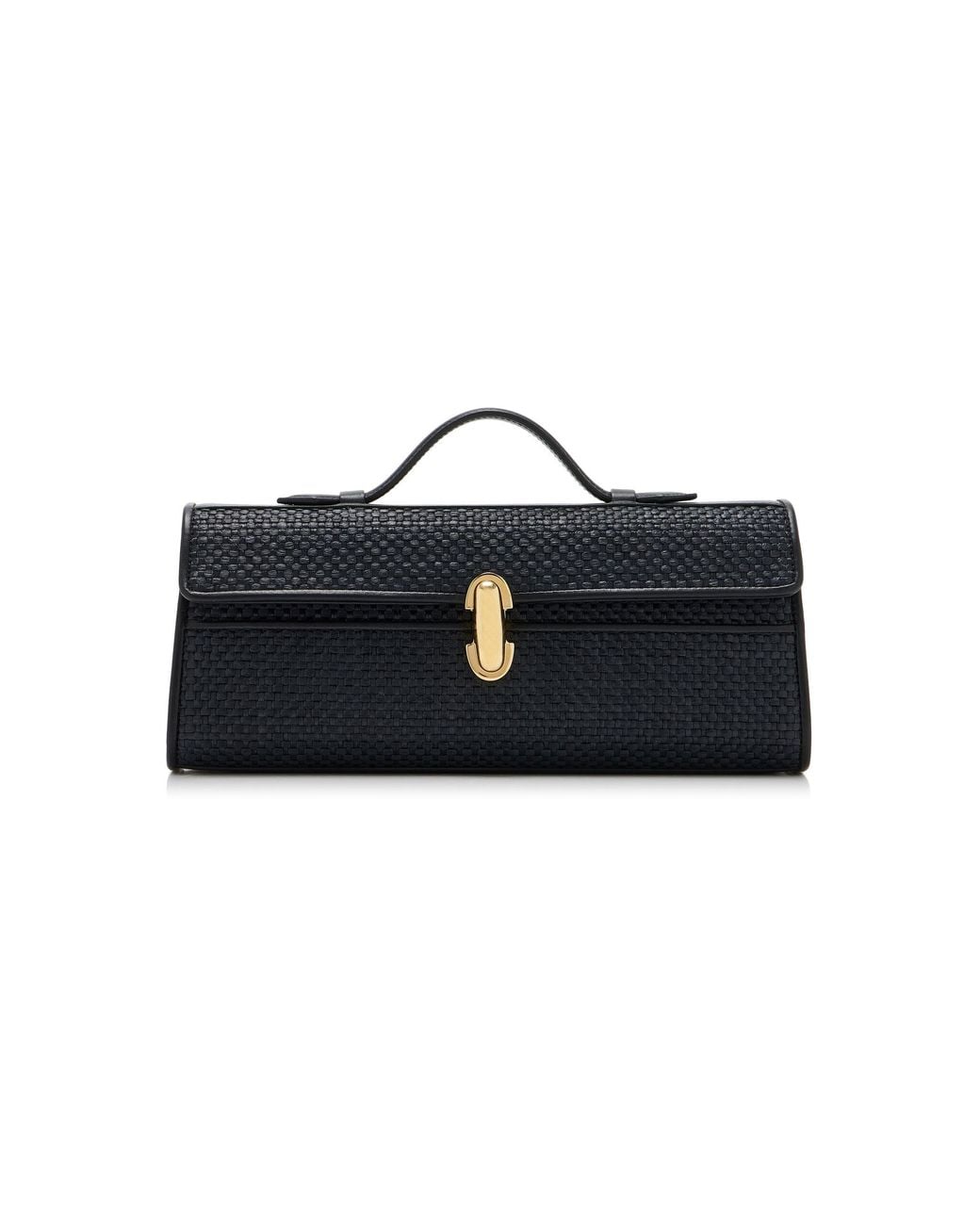 SAVETTE Black Slim Symmetry Pochette
