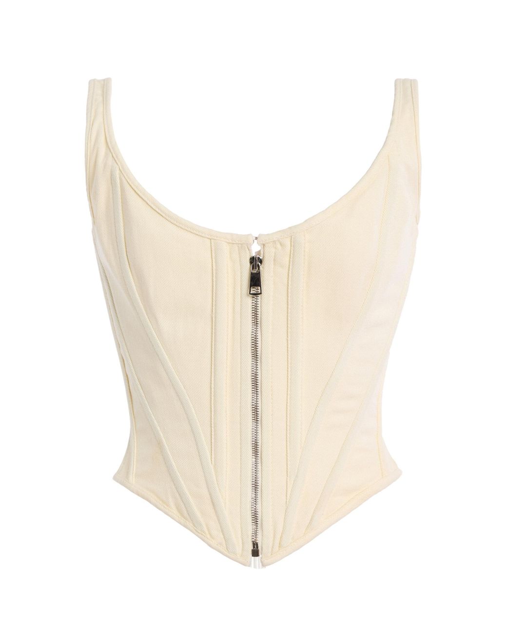 Wiederhoeft Natural Venus Denim Corset