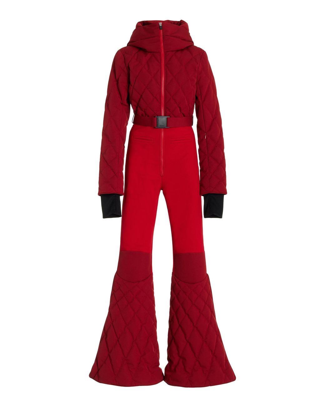 Ienki Ienki Stardust Quilted Ski Suit in Red | Lyst