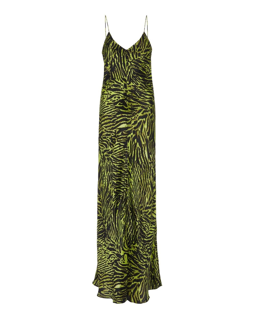 knee length dresses for ladies WINSLOW MAXI SET, BRAZILIAN GREEN SALTY SANDBAR – Palm Place main image 0
