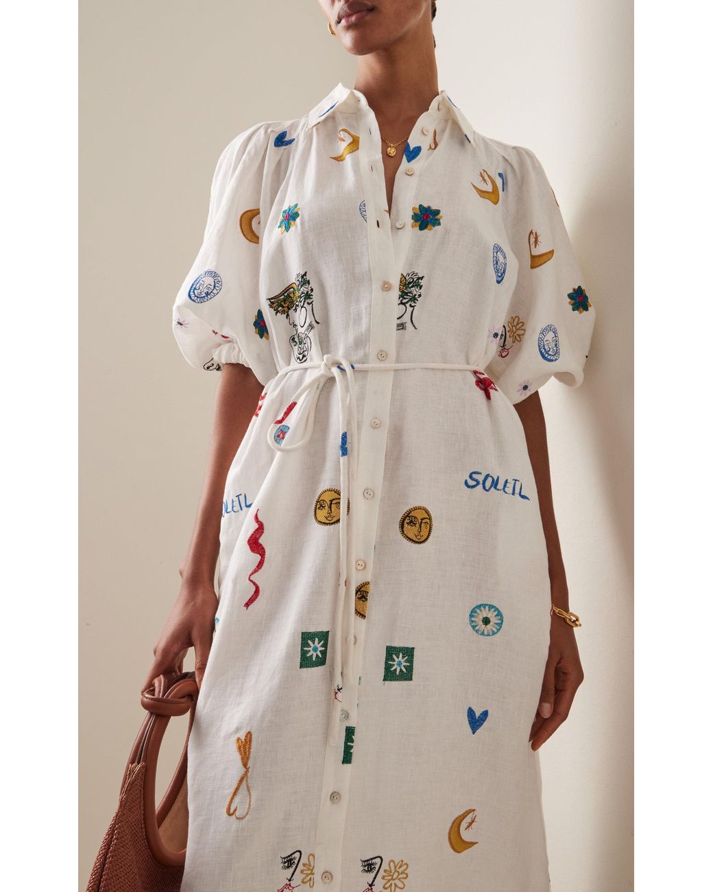 knee length dresses for ladies Alemais Soleil Sun Dress
