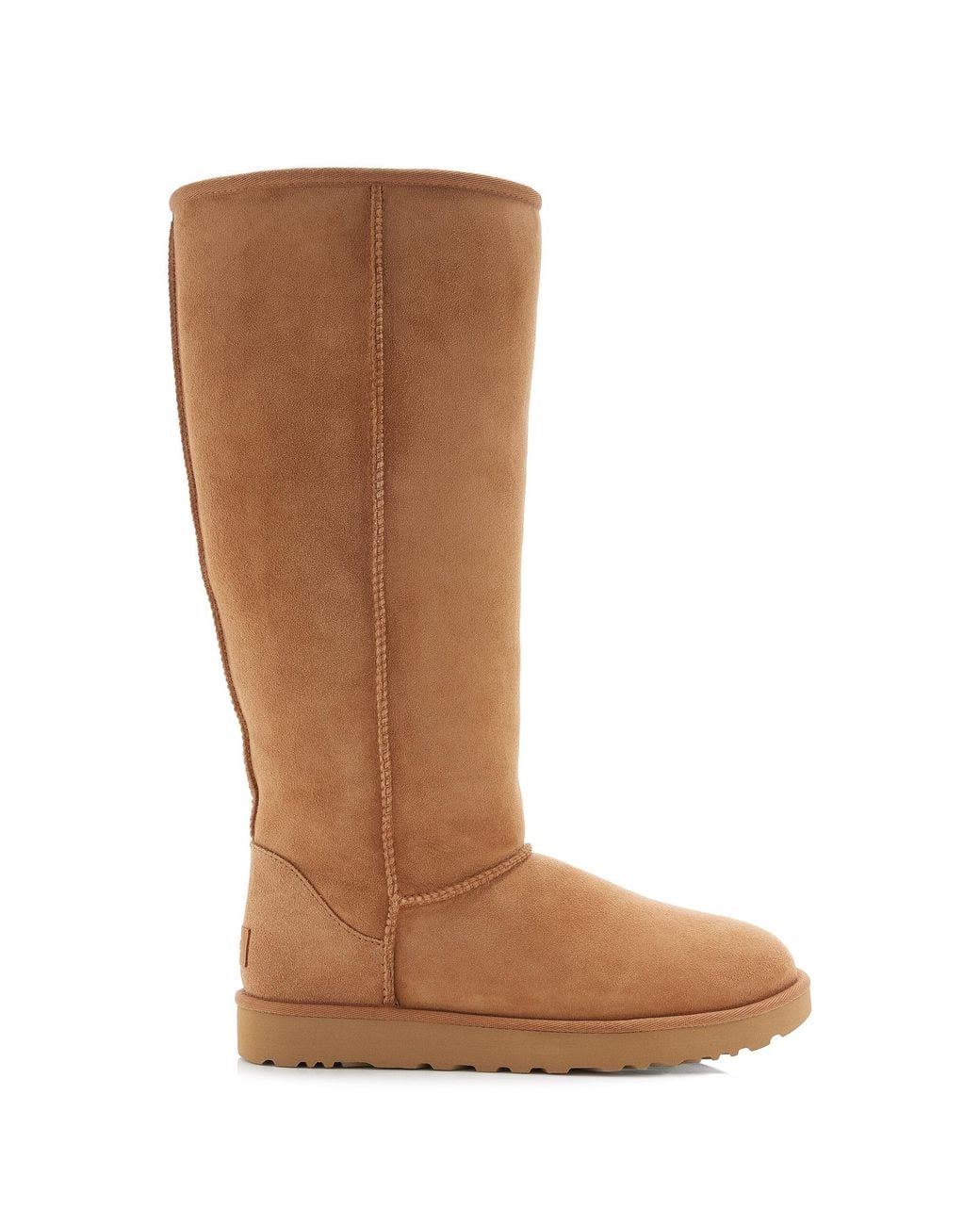 Ugg Brown Classic Ultra Tall Sheepskin Boots