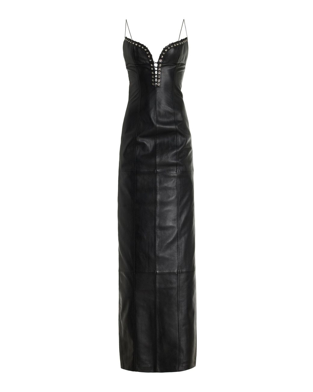 chinese dress ladies Maurizio Golden Leather Strap Dress WO6562373 Burnt Orange main image 0