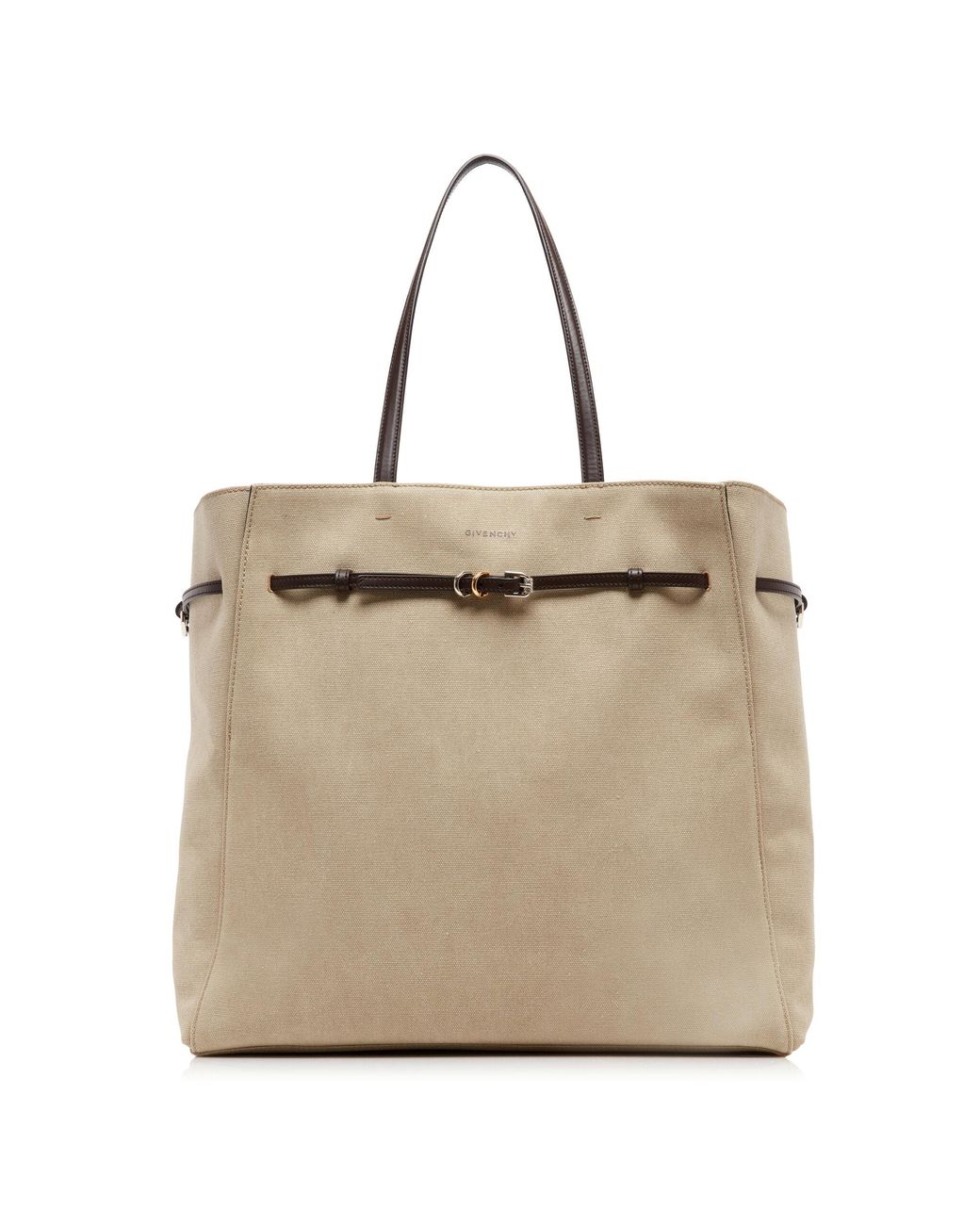 GIVENCHY Voyou ラージ トートバッグ ベージュ レザー 新品 Givenchy Voyou Medium Leather Shoulder bag - Beige - One