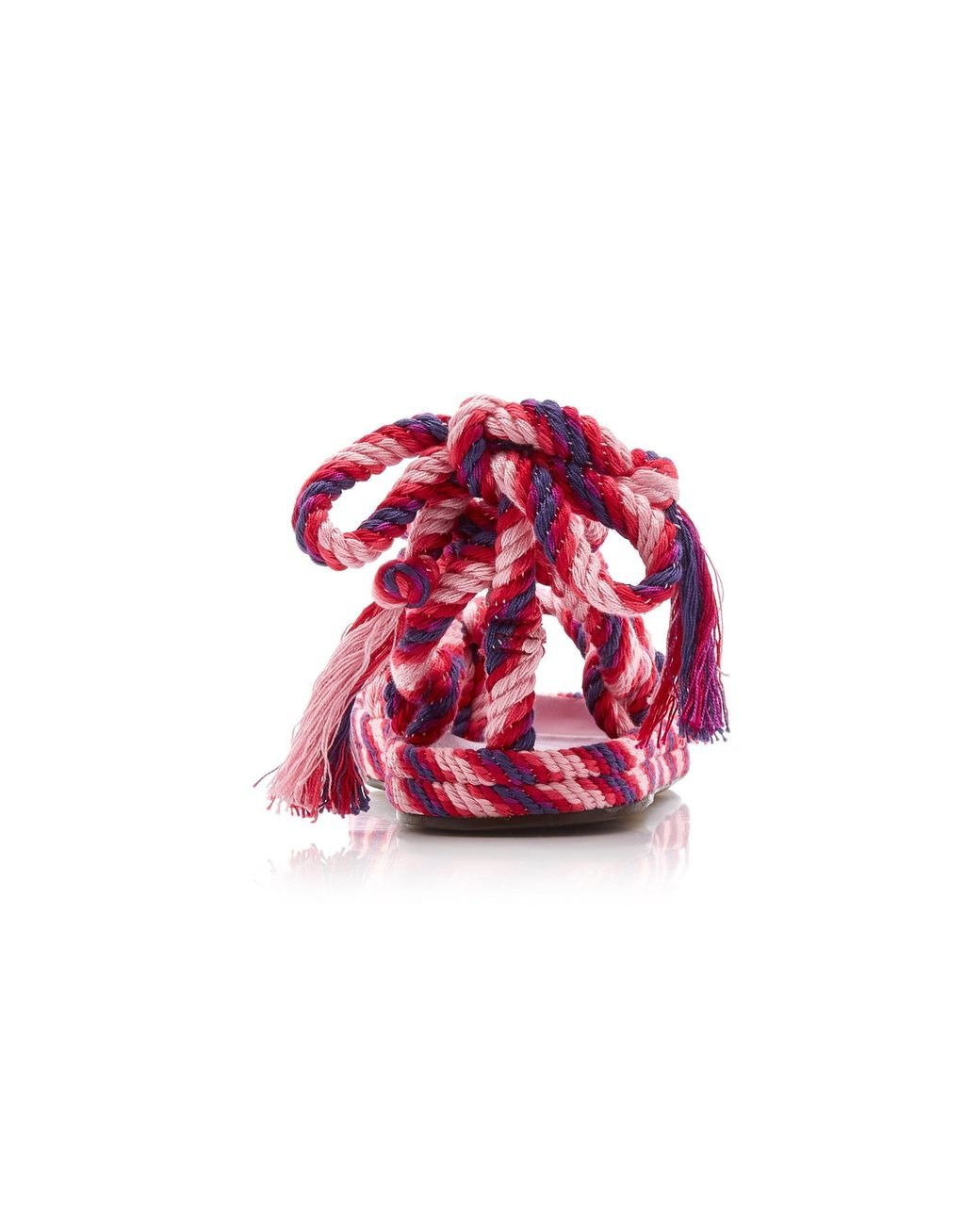 Isabel Marant Erol Rope Sandals in Pink | Lyst Australia