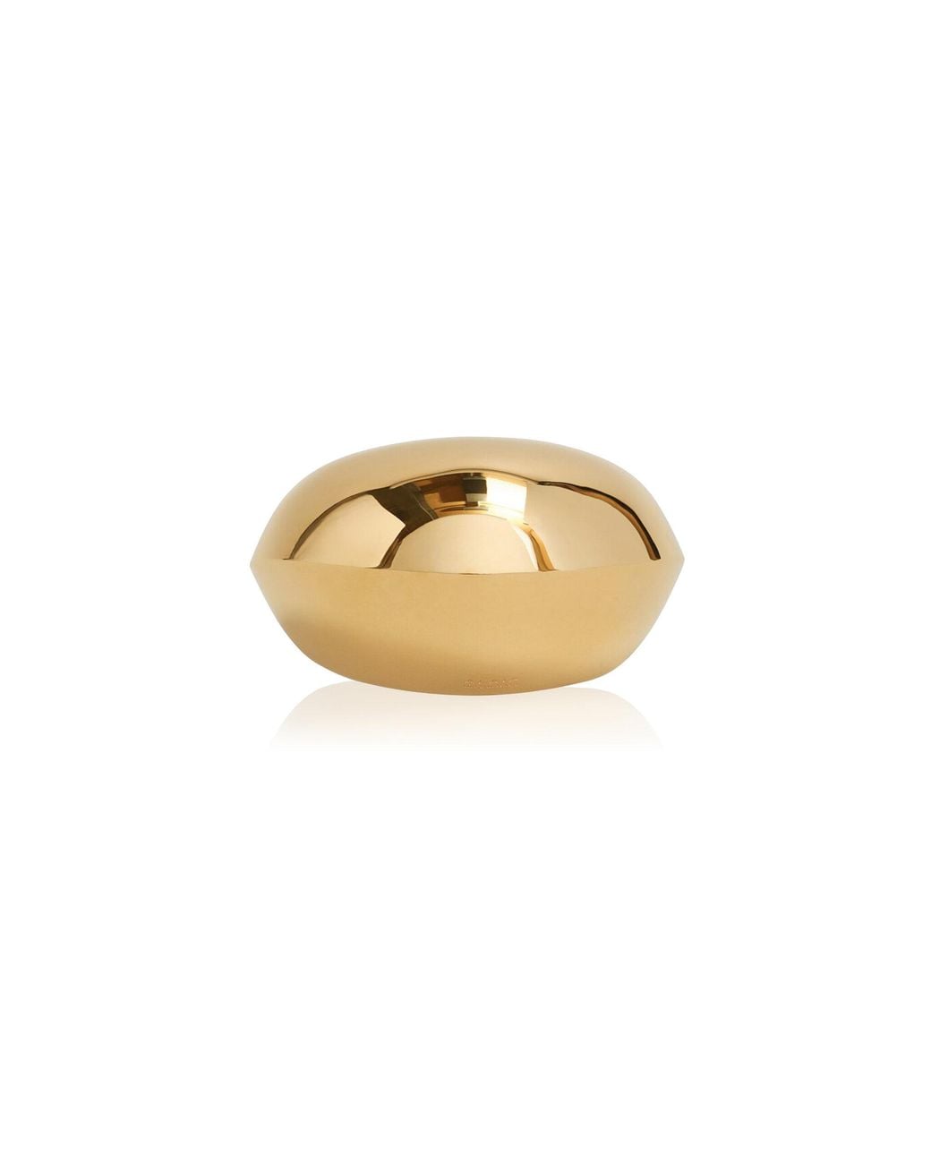 Alaïa Metallic Dome Cuff