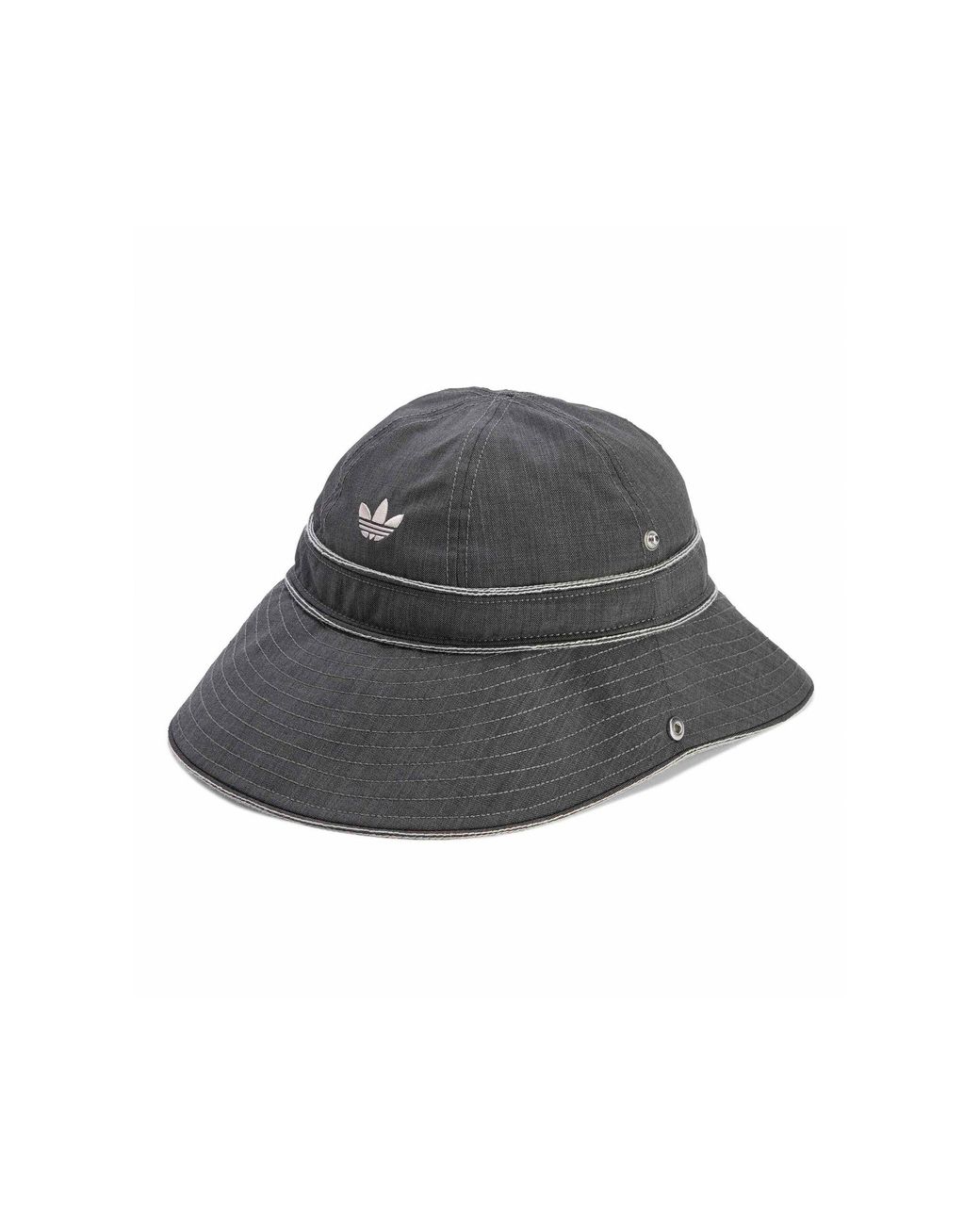 Adidas Black Bucket Hat