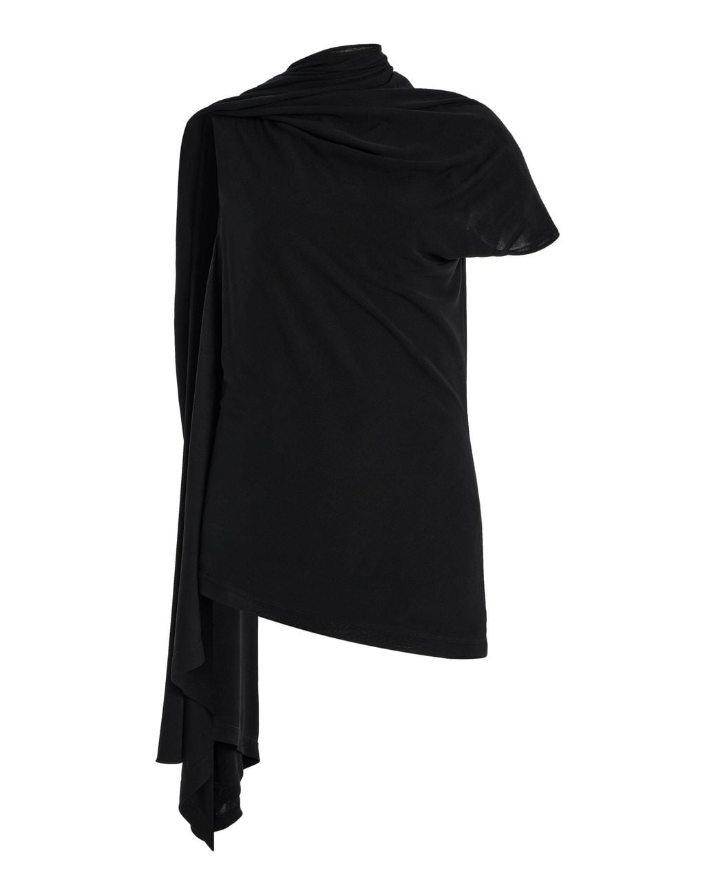 The Row Black Isadra Top