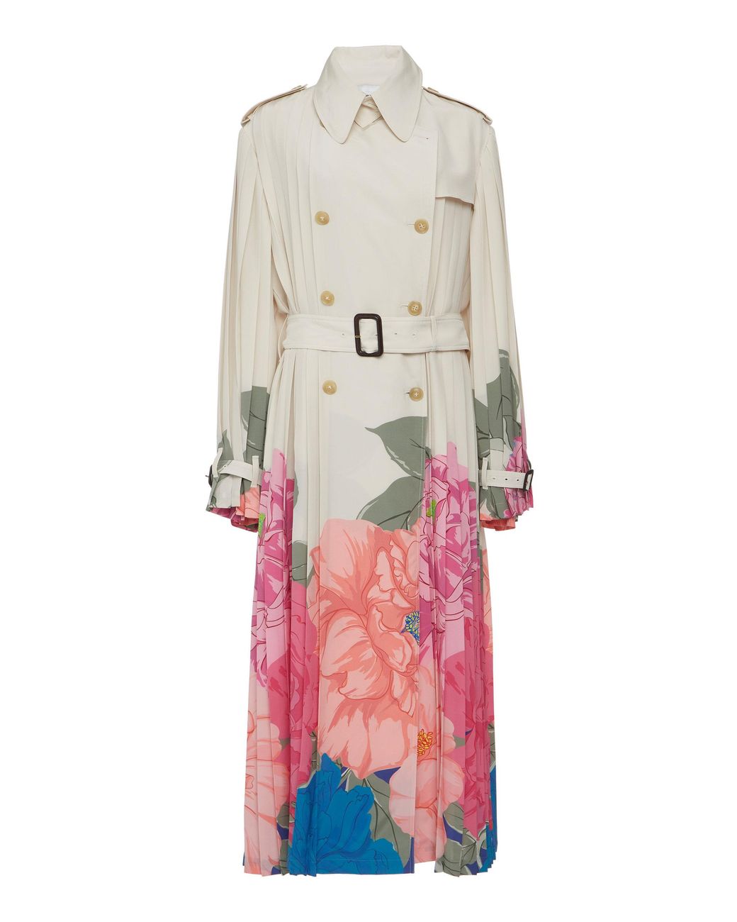 valentino floral coat