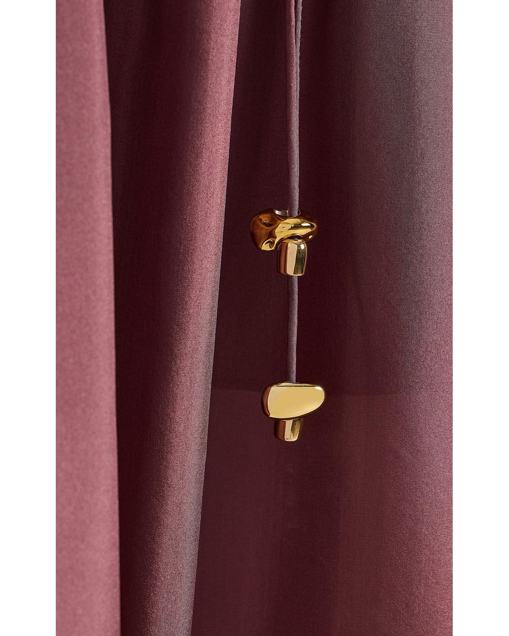 Zimmermann Red Aster Silk Harem Pants for men