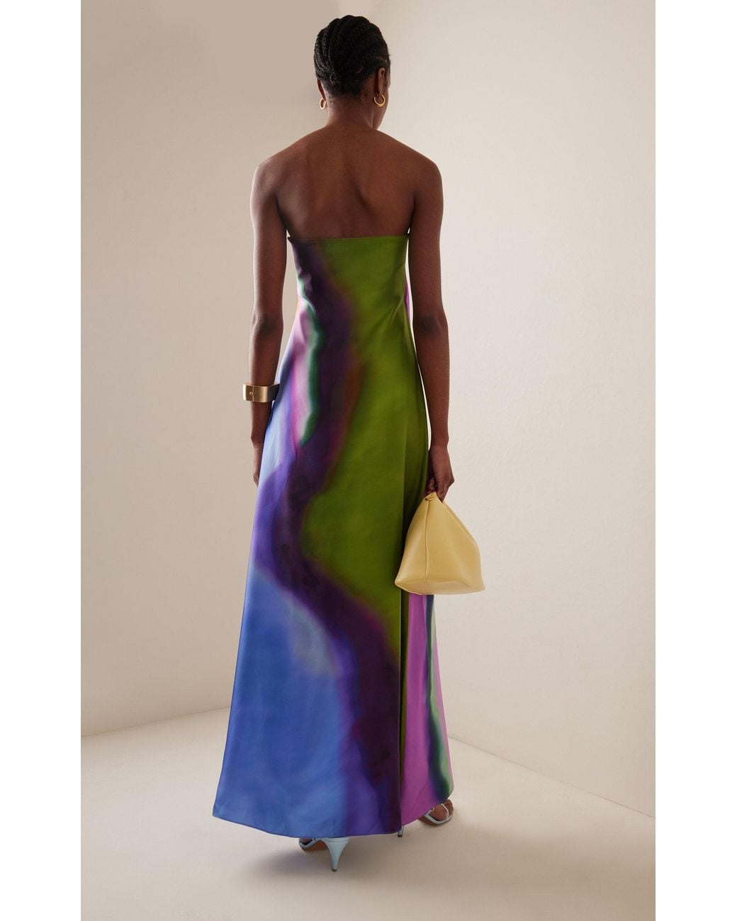 dark green maxi dress plus size Plus Size Scarlett & Jo Velvet Maxi Gown