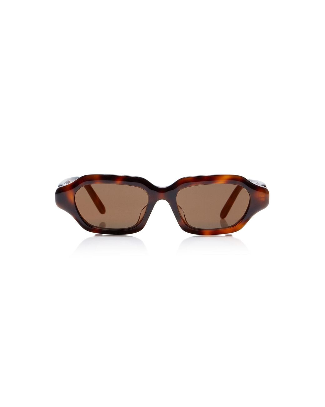 Loewe Brown Square-Frame Acetate Sunglasses