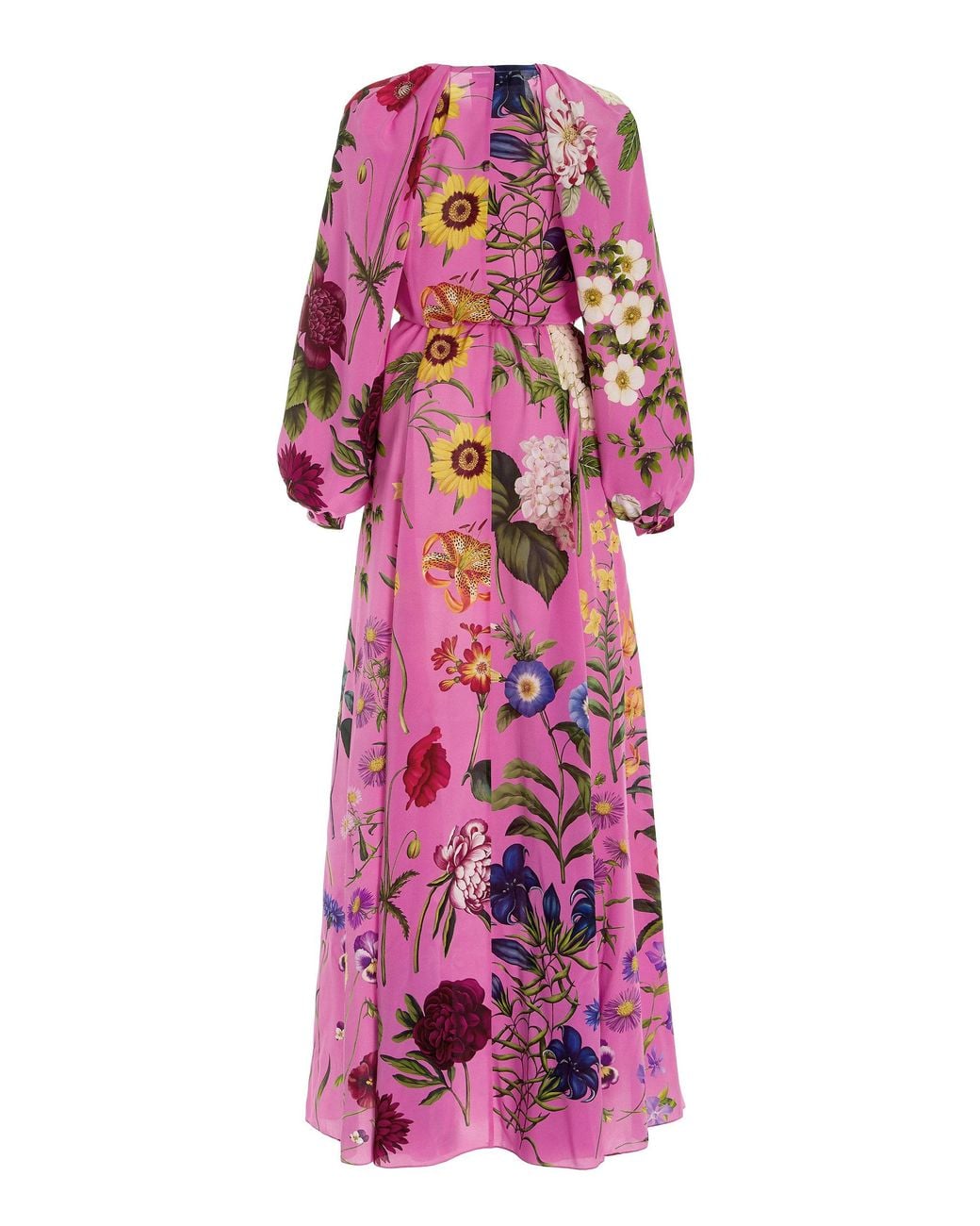chinese dress ladies Sleeveless Garden Rose Dress main image 0