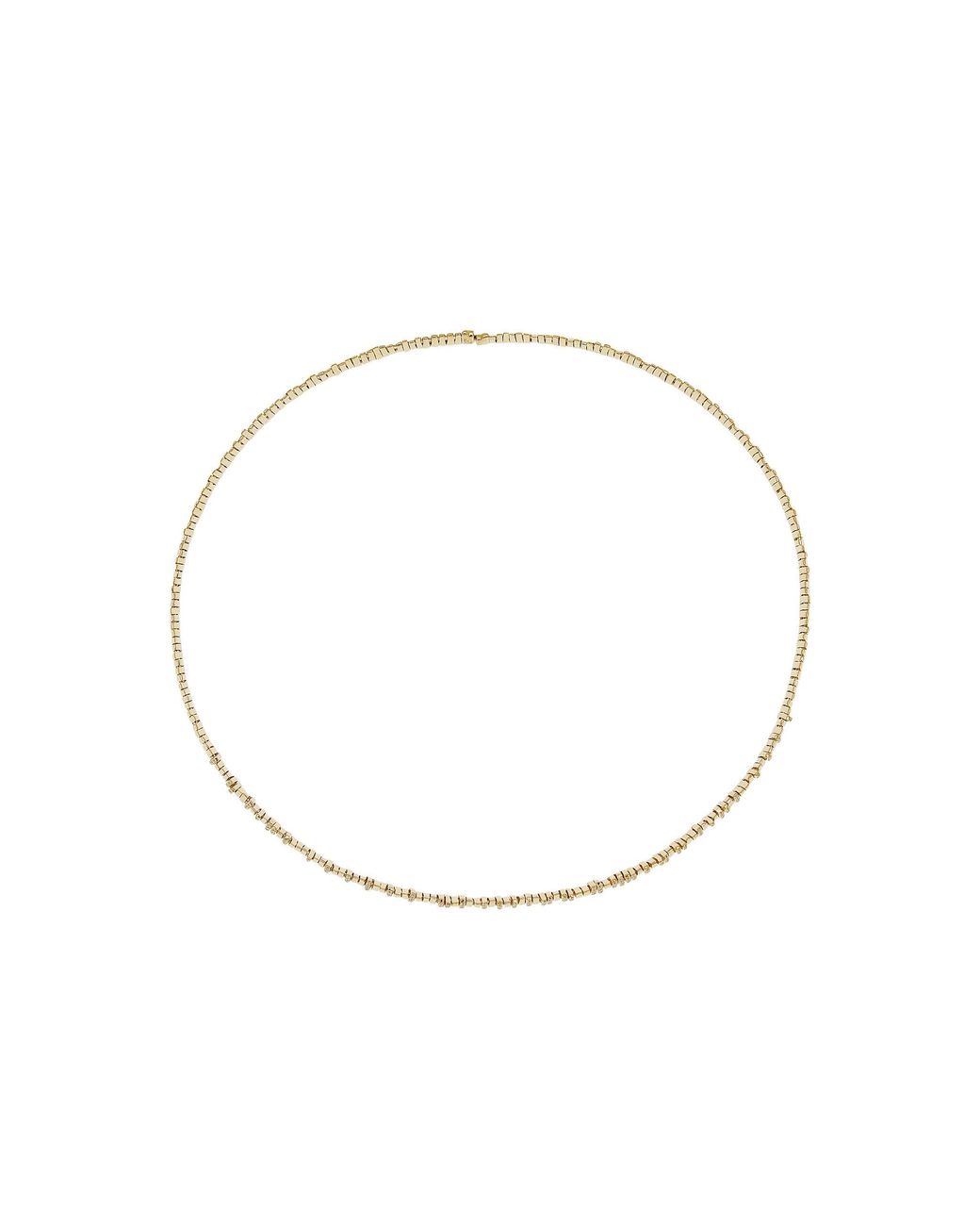 Suzanne Kalan White Fireworks 18K Diamond Necklace