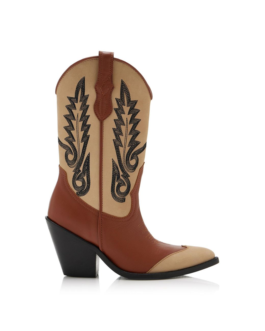 Johanna Ortiz Brown Alma Latina Leather Boots