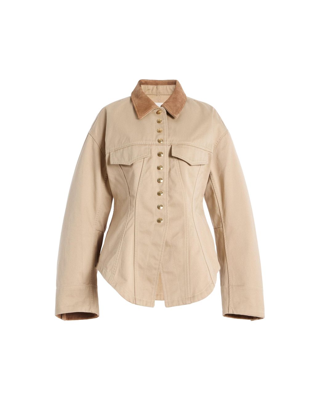 RÙADH Natural The Lennox Cotton Jacket
