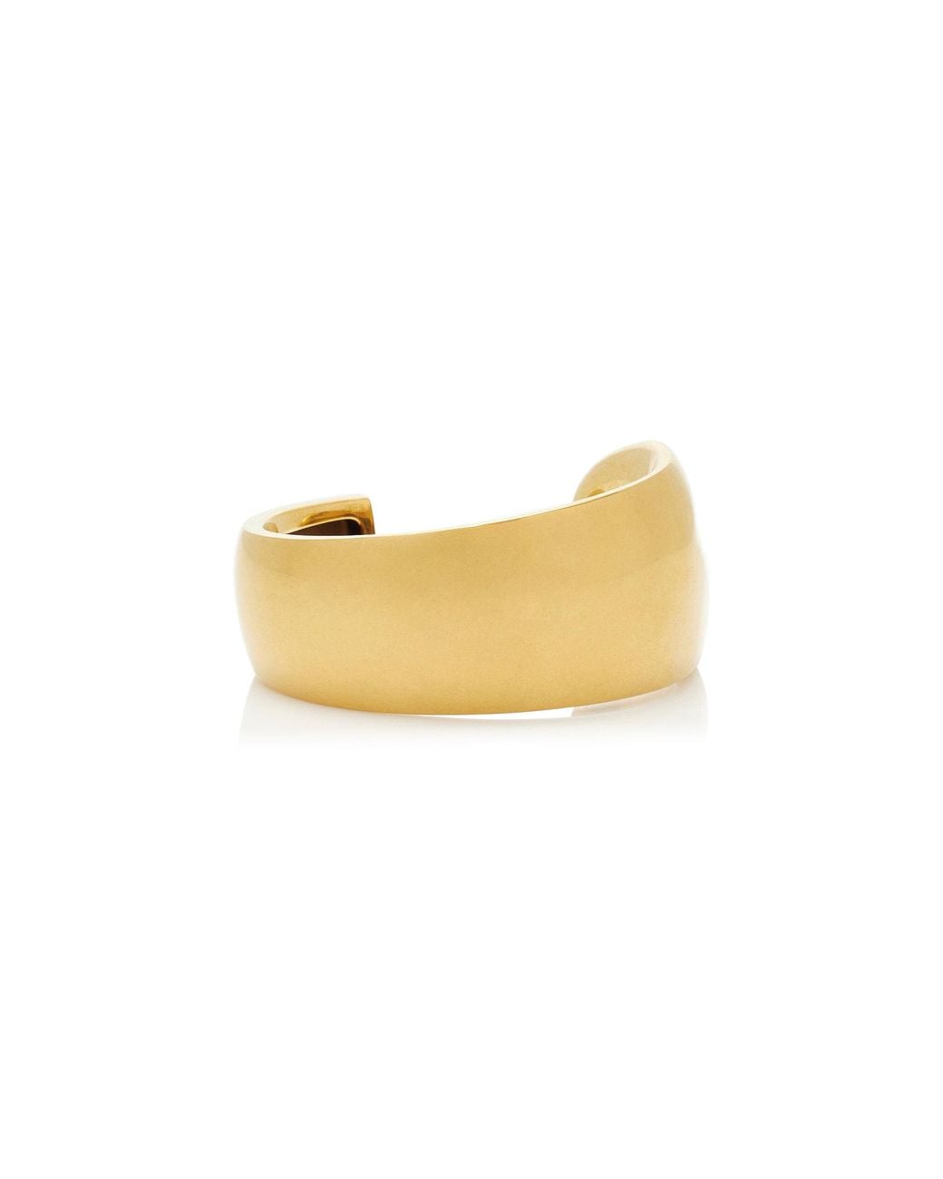 Khaite Yellow Keefe 18K-Plated Brass Bracelet