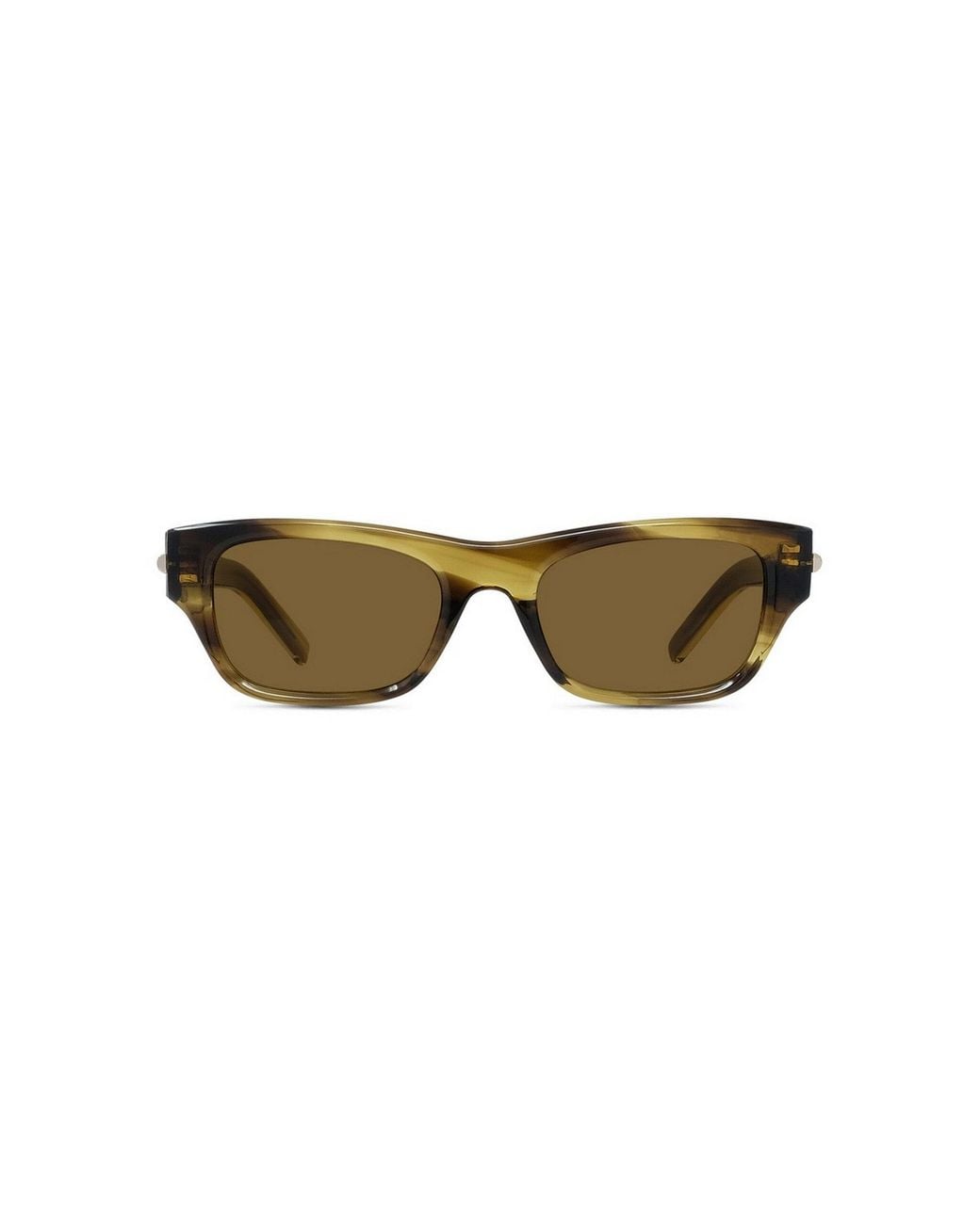 Givenchy Brown One Square-frame Acetate Sunglasses