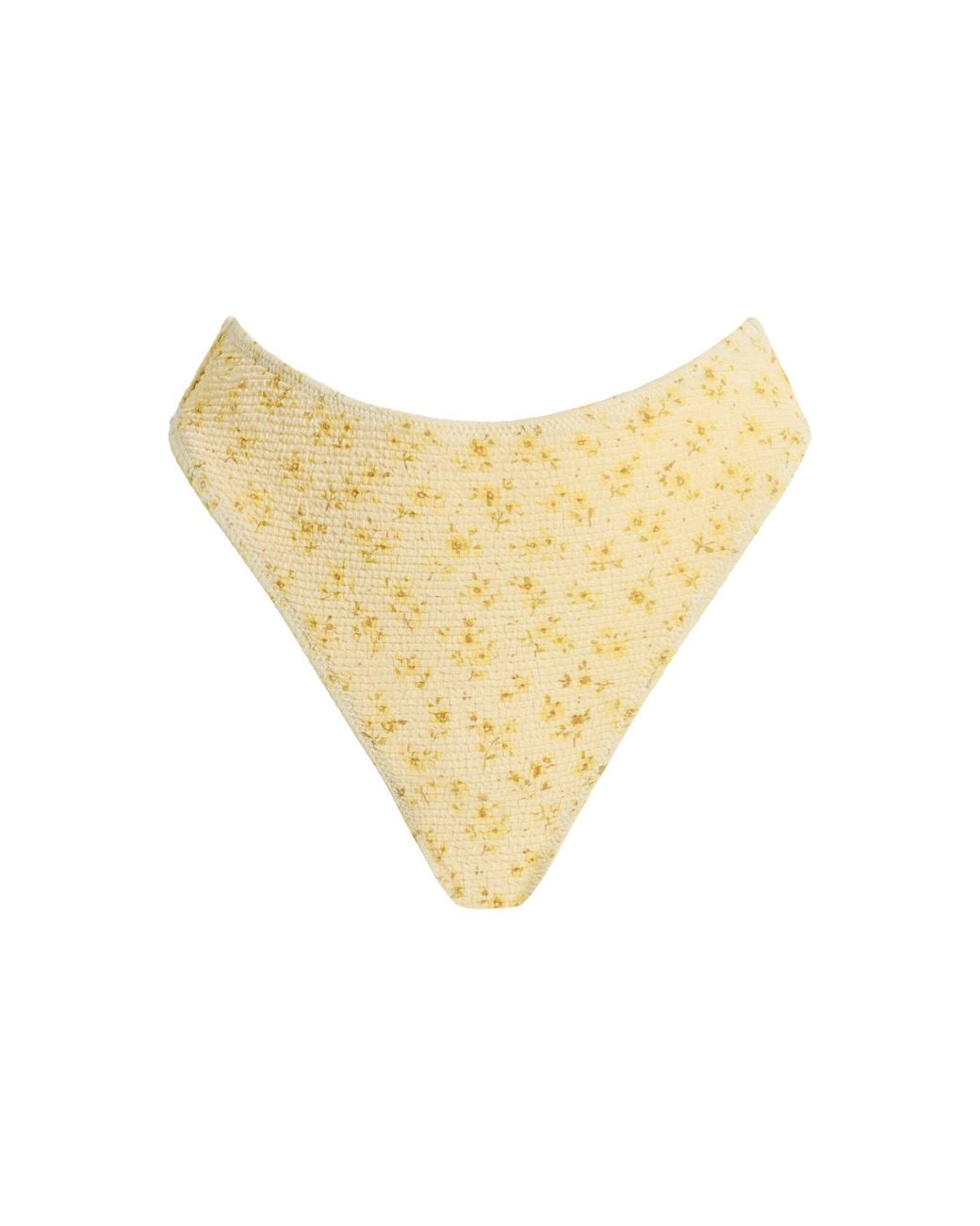 ELCE Yellow Paloma Floral Bikini Bottom