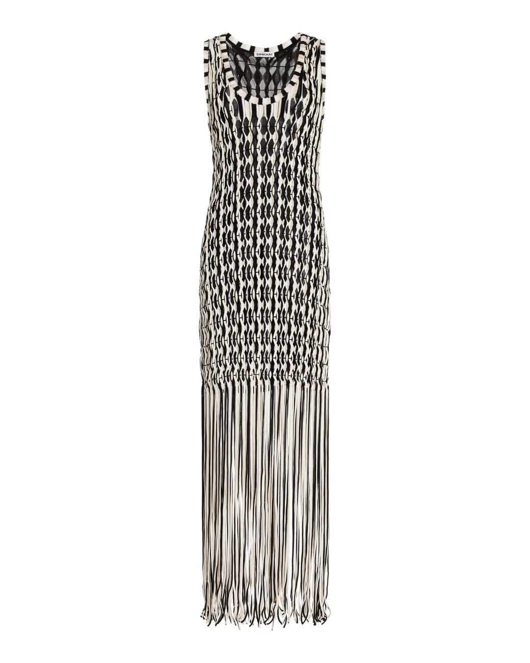 ワンピースその他 SIMKHAI Sonia knitted dress with fringes SIMKHAI Sonia knitted dress with fringes | TheDoubleF