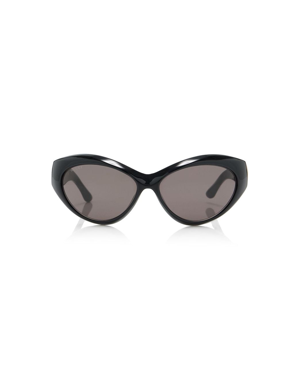 Gucci Black Cat-Eye Acetate Sunglasses