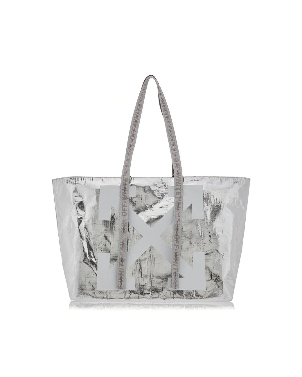 Virgil Abloh x MCA Tote Bag White – Rundown LA