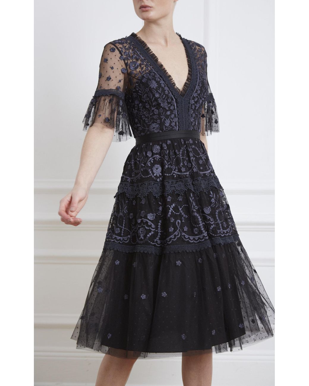 Needle and thread cheap midsummer lace gown