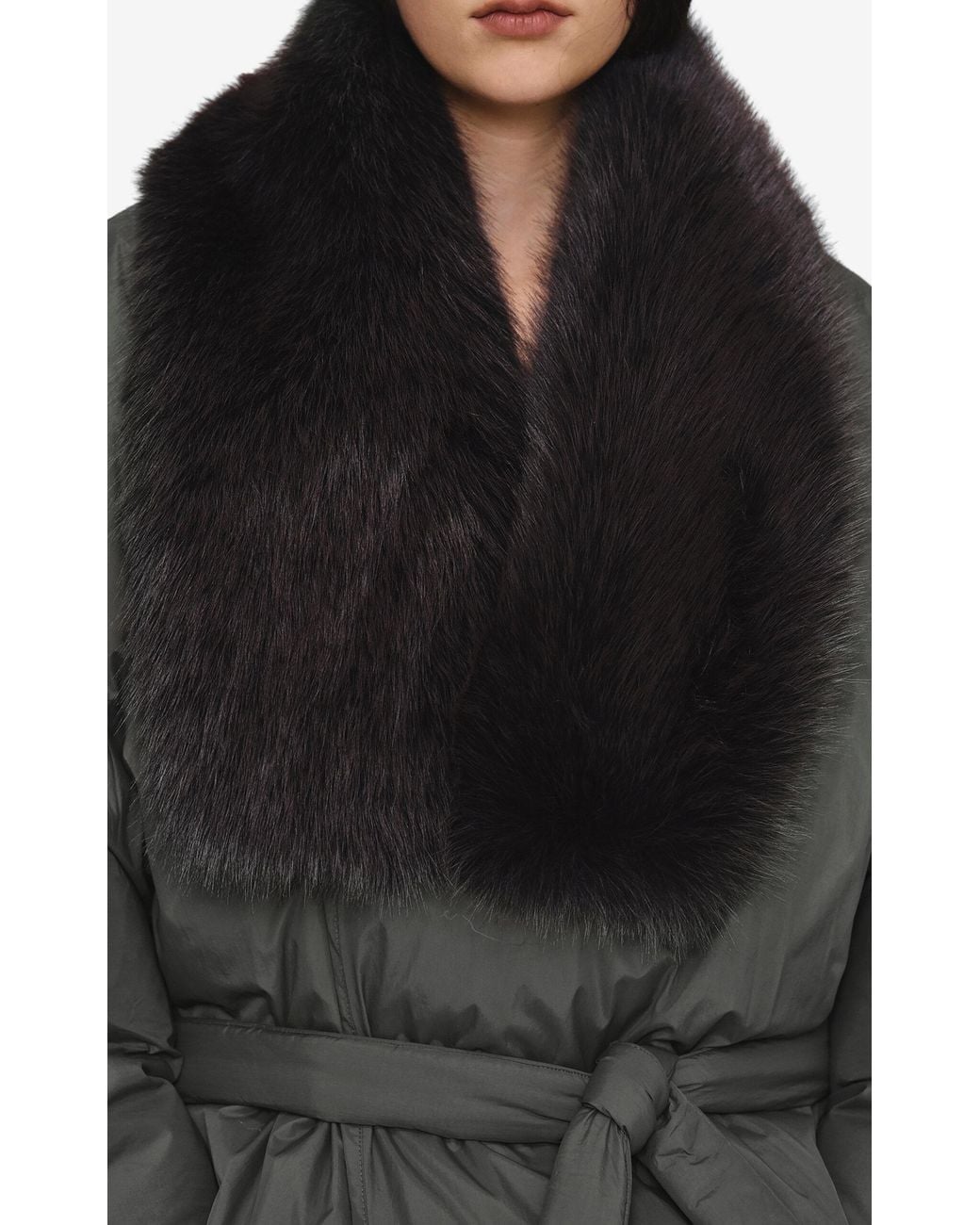 Source Unknown Black Egizio Puffer Down Jacket