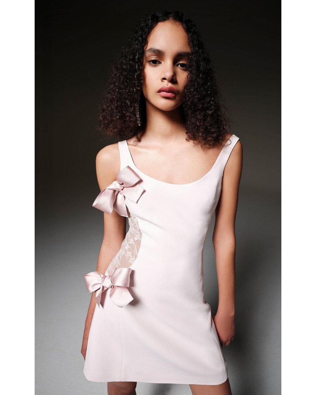ワンピース Giambattista Valli Rose bow dress Giambattista Valli Rose Bow Dress | italist