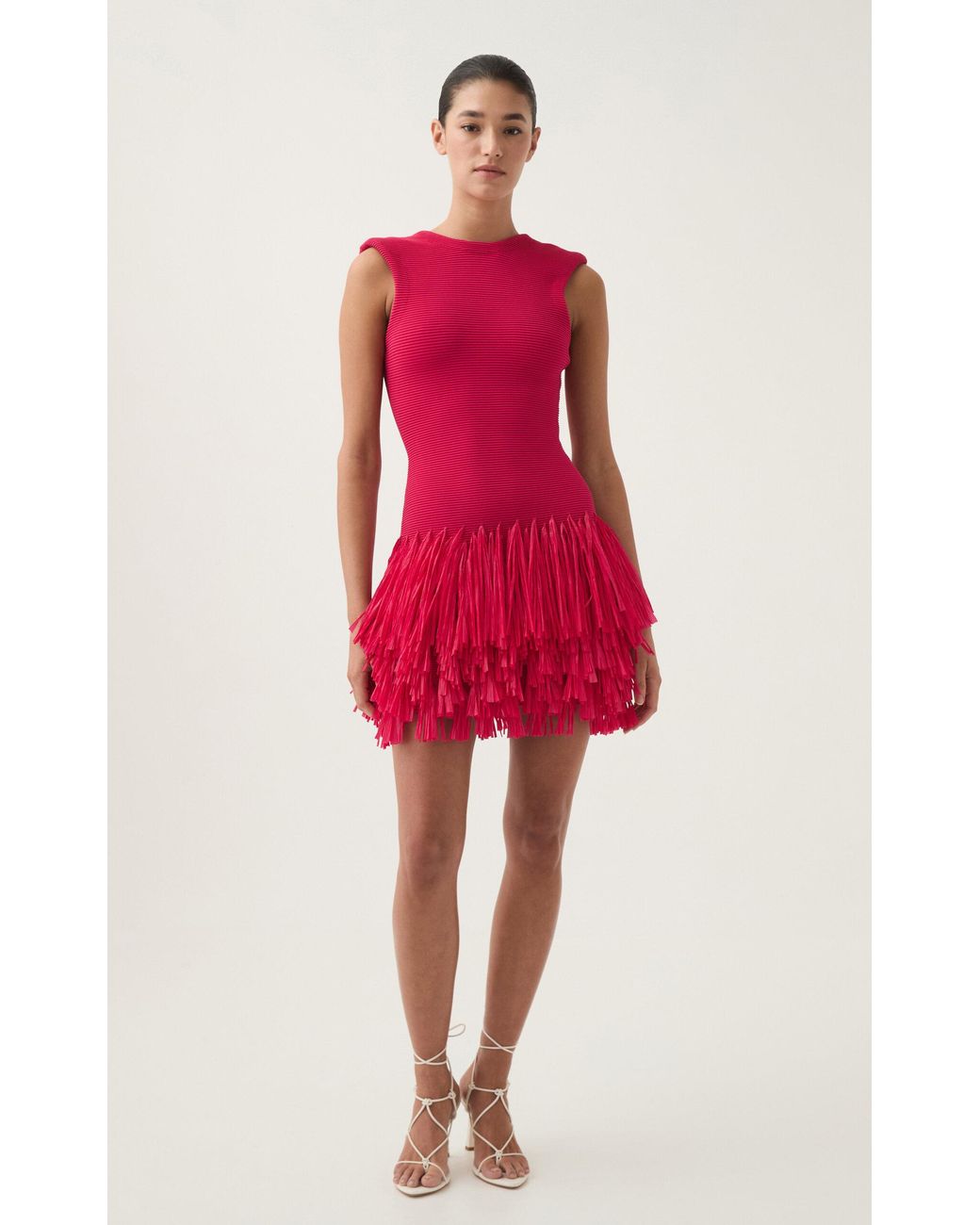 strapless open back dress Long Mother-of-the-Bride Dress with Long Sleeves Rose / 20 main image 0